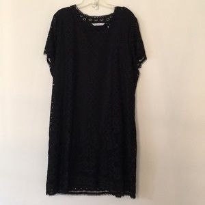 Isaac Mizrahi Black dress